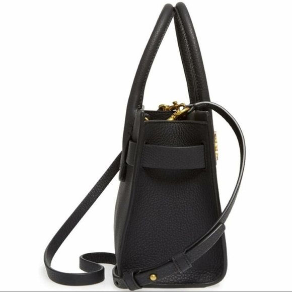 Tory Burch Gemini Link Leather Small Tote - Picture 3 of 4